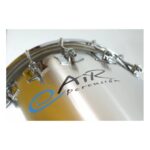 Timbal Air Percusion Bahiano Línea Cromado 14 - Imagen 3