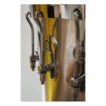 Timbal Air Percusion Bahiano Línea Cromado 14 - Imagen 4