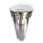 Timbal Air Percusion Bahiano Línea Cromado 14 - Imagen 2