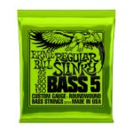 Encordado Bajo Ernie Ball P02836 Slinky Reg Nickel Wound 45-130 5C