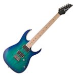 Guitarra Eléctrica Ibanez RG421AHMBMT Blue Moon Burst
