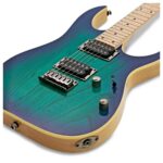 Guitarra Eléctrica Ibanez RG421AHMBMT Blue Moon Burst - Imagen 2