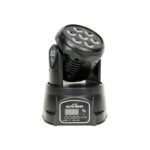Cabezal Movil Tecshow Alfie Wash 7 LEDs 4 en 1 RGBW de 8W