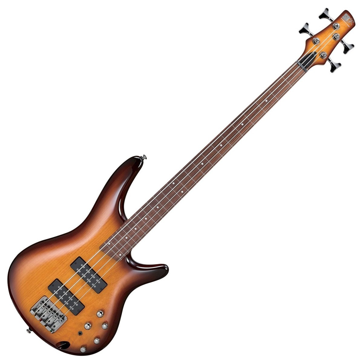 56692_4.jpg Bajo Eléctrico Ibanez SR370EFBBT Fretless Brown Burst 4 Cuerdas - Imagen 1