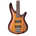 Bajo Eléctrico Ibanez SR370EFBBT Fretless Brown Burst 4 Cuerdas - Imagen 3