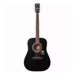 Guitarra Acústica Cort AD810-BKS Color Negro