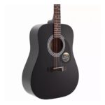 Guitarra Acústica Cort AD810-BKS Color Negro - Imagen 2