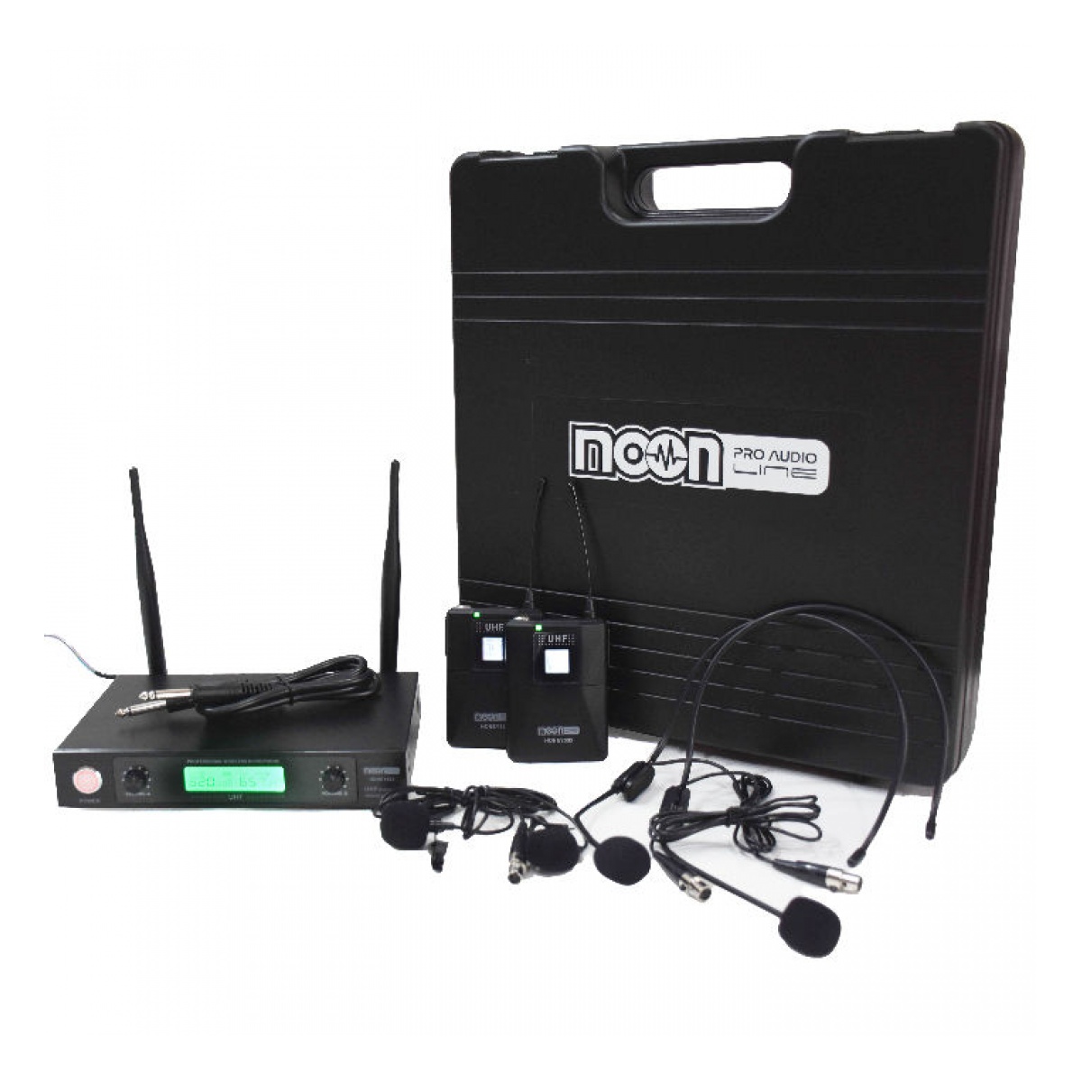 56824_4.jpg Microfono Inalámbrico Moon HONEY522 - Imagen 1