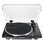 Bandeja Giradiscos Profesional Audio-Technica AT-LP70XBT-BS - Bluetooth