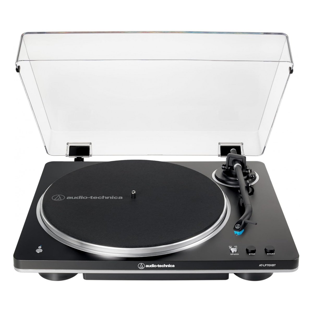 56864_4.jpg Bandeja Giradiscos Profesional Audio-Technica AT-LP70XBT-BS - Bluetooth - Imagen 1