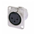 Chasis Hembra Xlr Neutrik NC3FD-L-1