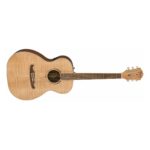 Guitarra Electroacustica Fender FA-235E Concierto, Natural - Imagen 4