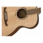 Guitarra Electroacustica Fender FA-235E Concierto, Natural - Imagen 5