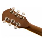 Guitarra Electroacustica Fender FA-235E Concierto, Natural - Imagen 8
