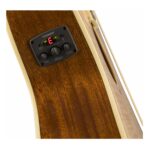 Guitarra Electroacustica Fender FA-235E Concierto, Natural - Imagen 9