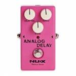 Pedal De Efecto Nux Analog Delay Para Guitarra O Bajo