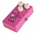 Pedal De Efecto Nux Analog Delay Para Guitarra O Bajo - Imagen 3