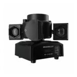 Mini Cabezal Movil Multiefecto led con laser 4 en 1 Macrolite Squad, 80w - Imagen 5