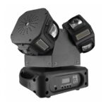 Cabezal Movil Multiefecto led con laser Macrolite XS-J19, 120w