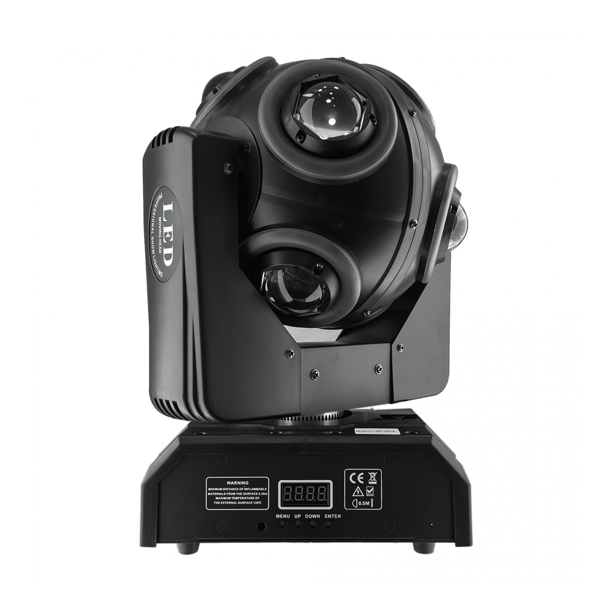 57068_4.jpg Cabezal Movil Macrolite Congo Ball Led 150w RGBW - Imagen 1