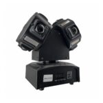 Cabezal Movil Multiefecto led con laser Macrolite Skandall 2, de 2 cabezas RGB y blanco calido, 120w - Imagen 2