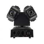 Cabezal Movil Multiefecto led con laser Macrolite Skandall 2, de 2 cabezas RGB y blanco calido, 120w - Imagen 3