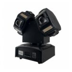 Cabezal Movil Multiefecto led con laser Macrolite Skandall 2, de 2 cabezas RGB y blanco calido, 120w - Imagen 4