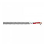 Cable para Micrófono Seetronic MC0014, Balanceado, 3.3mm para instalaciones negro por 50Mts