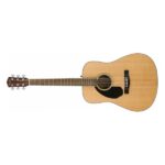 Guitarra Acústica Fender CD-60S Dread LH, para Zurdos, Natural WN - Imagen 3