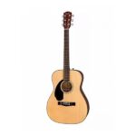 Guitarra Acústica Fender CD-60S Dread LH, para Zurdos, Natural WN - Imagen 2