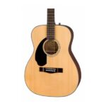 Guitarra Acústica Fender CD-60S Dread LH, para Zurdos, Natural WN - Imagen 4