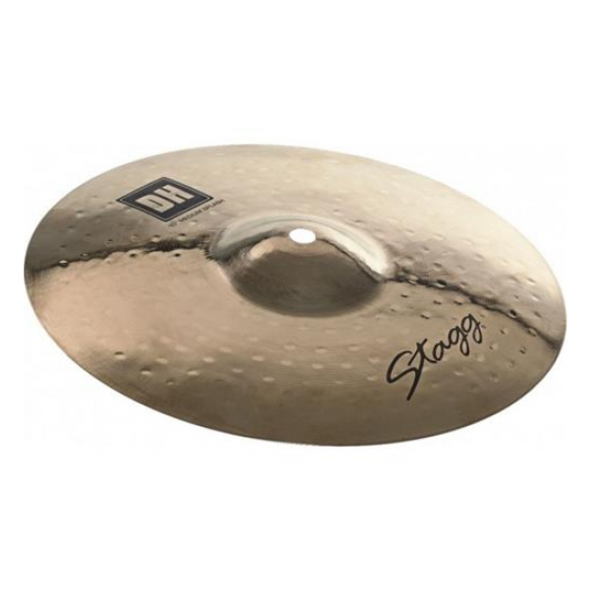 572_4.jpg Platillo Stagg 12'' Dh Dl Hamrd Brilliant Splash Medium - Imagen 1