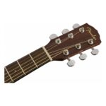 Guitarra Acústica Fender CD-60S Dread LH, para Zurdos, Natural WN - Imagen 6