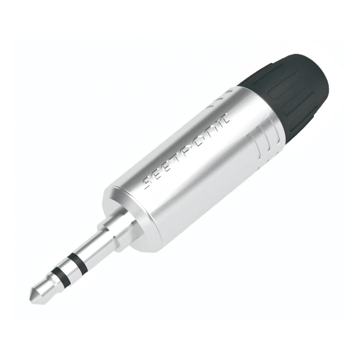 57356_4.jpg Ficha Conector Miniplug 3.5 Stereo Seetronic MTP3C Metálico - Imagen 1