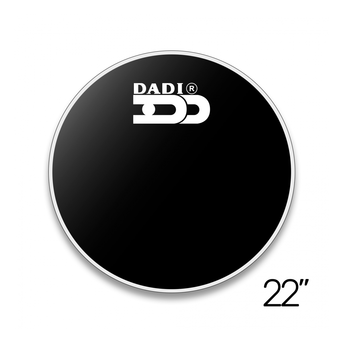 57496_4.jpg Parche Negro de Batería de 22 - Imagen 1