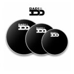 Parche Negro de Batería de 22 - Imagen 2