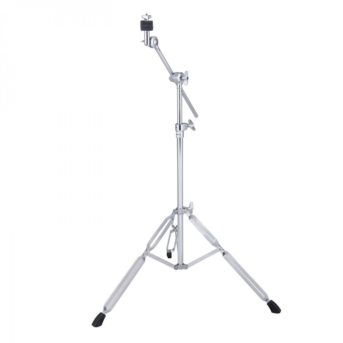 57530_4.jpg Soporte De Platillo Boom Mapex B250 Pata Doble Cromado - Imagen 1