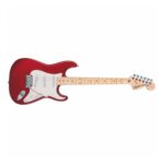 Guitarra Fender Squier Standard Color Rojo - Imagen 2