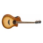 Guitarra Electroacustica Yamaha APX700IISB, con corte color Sand Burst - Imagen 2