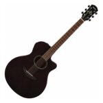 Guitarra Electroacustica Yamaha APX600MSB Smoky Black