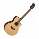 Guitarra Electroacustica Yamaha APX600MNT Natural - Imagen 2