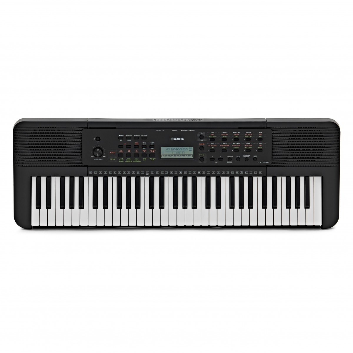 57698_4.jpg Teclado Yamaha PSRE283 61 Teclas Portátil Color Negro - Imagen 1