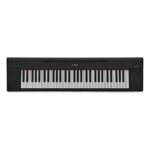 Teclado Yamaha NP15B 61 Teclas Portátil Color Negro