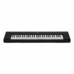 Teclado Yamaha NP15B 61 Teclas Portátil Color Negro - Imagen 2