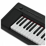 Teclado Yamaha NP15B 61 Teclas Portátil Color Negro - Imagen 4