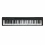 Piano Digital Yamaha P145 88 Teclas Pesadas Color Negro Usb