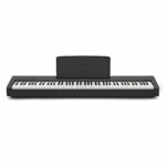 Piano Digital Yamaha P145 88 Teclas Pesadas Color Negro Usb - Imagen 2