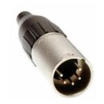 Conector macho 5p AMPHENOL AC5M