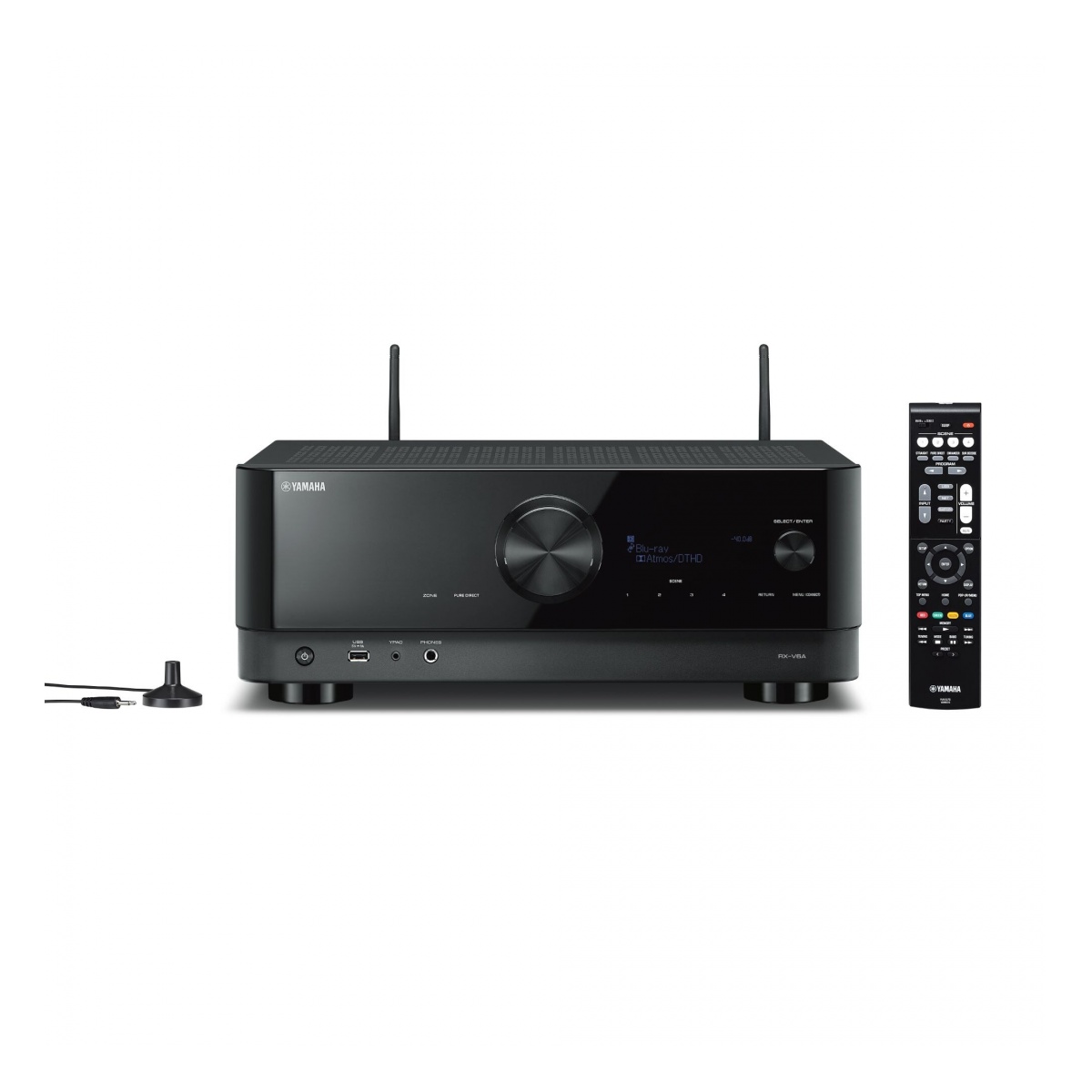 58048_4.jpg Sintoamplificador Yamaha RXV6AB - 7.2 Canales Bluetooth y WiFi - Imagen 1