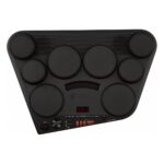 Bateria Electronica Yamaha DD75 de 8 pads , pedales y un set de palillos